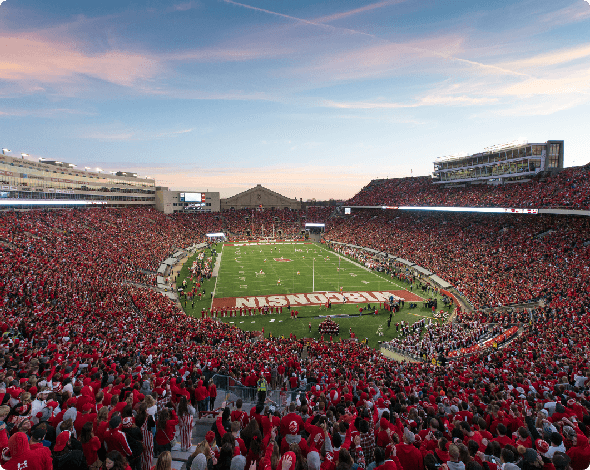 Camp Randall football stadium